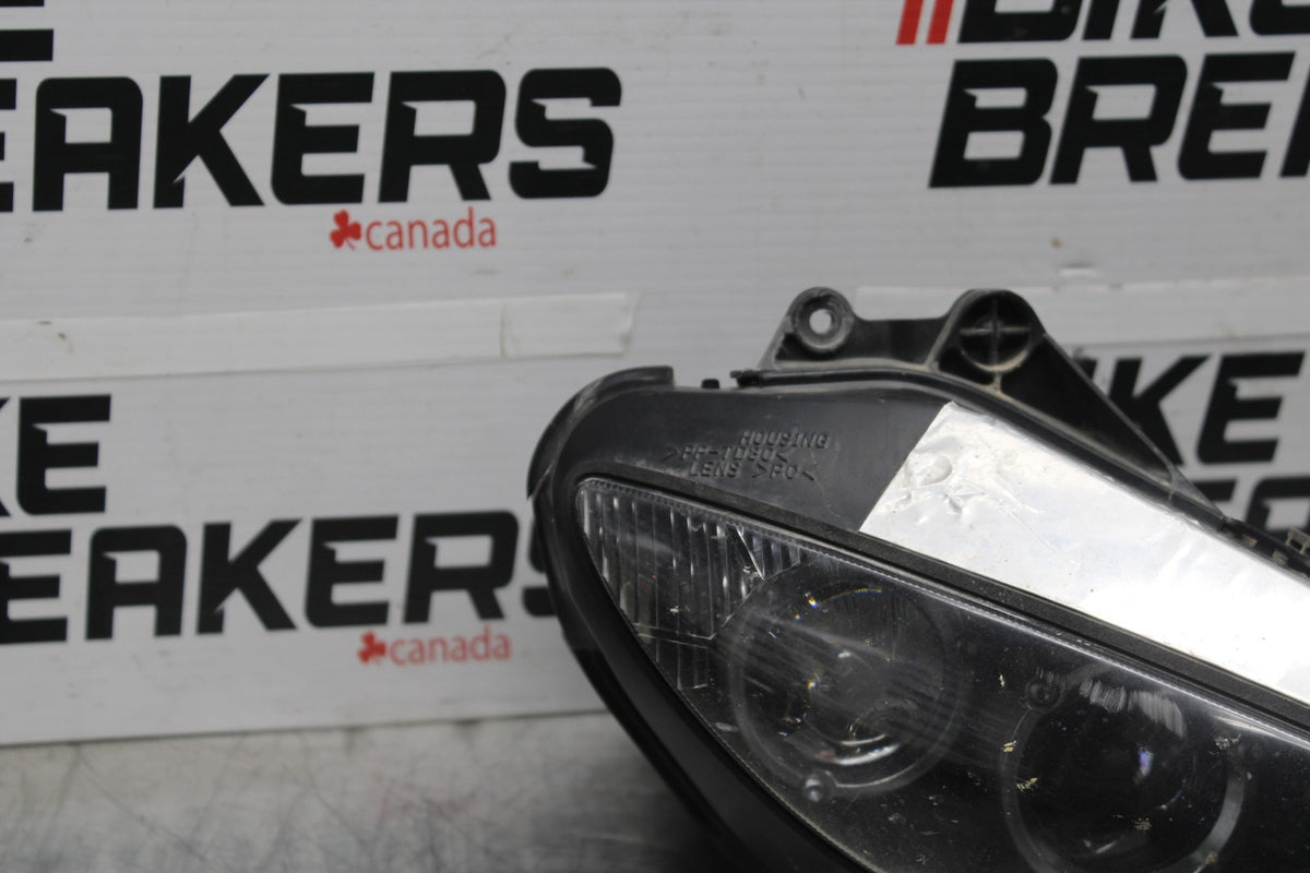 03-04 YAMAHA YZF R6 FRONT HEADLIGHT HEAD LIGHT LAMP BB890
