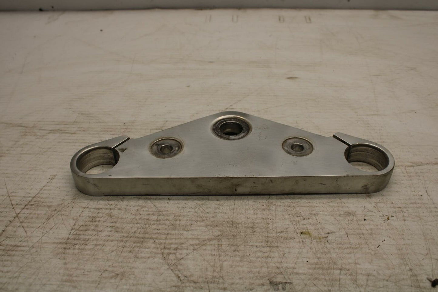 03-08 HONDA VTX1300C FORKS UPPER TRIPLE TREE CLAMP BB287