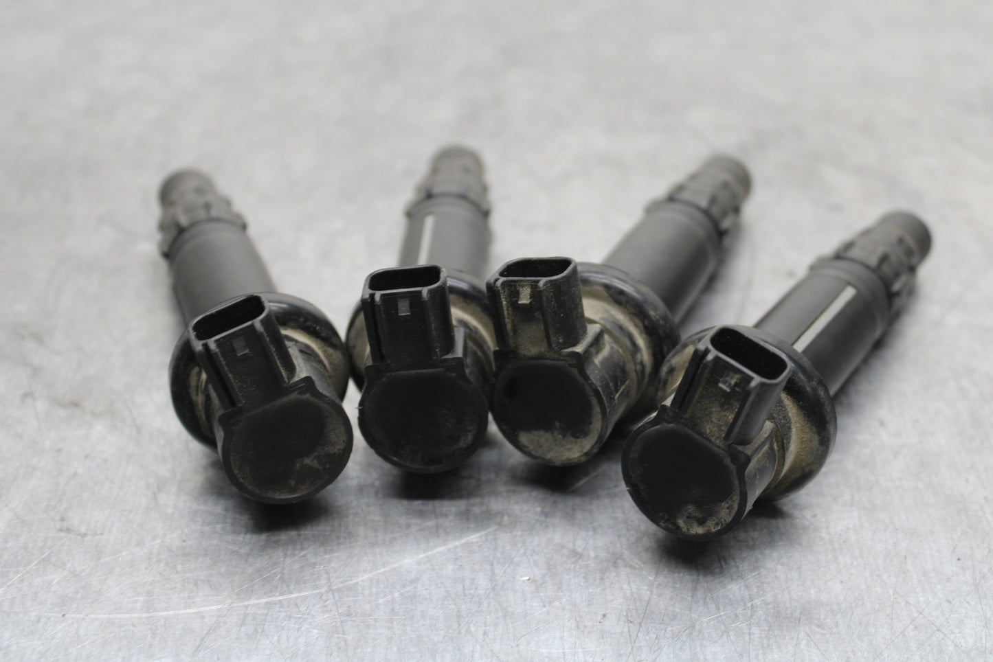 09-14 YAMAHA YZF R1 IGNITION COILS COIL SPARK PLUG CAPS BB119