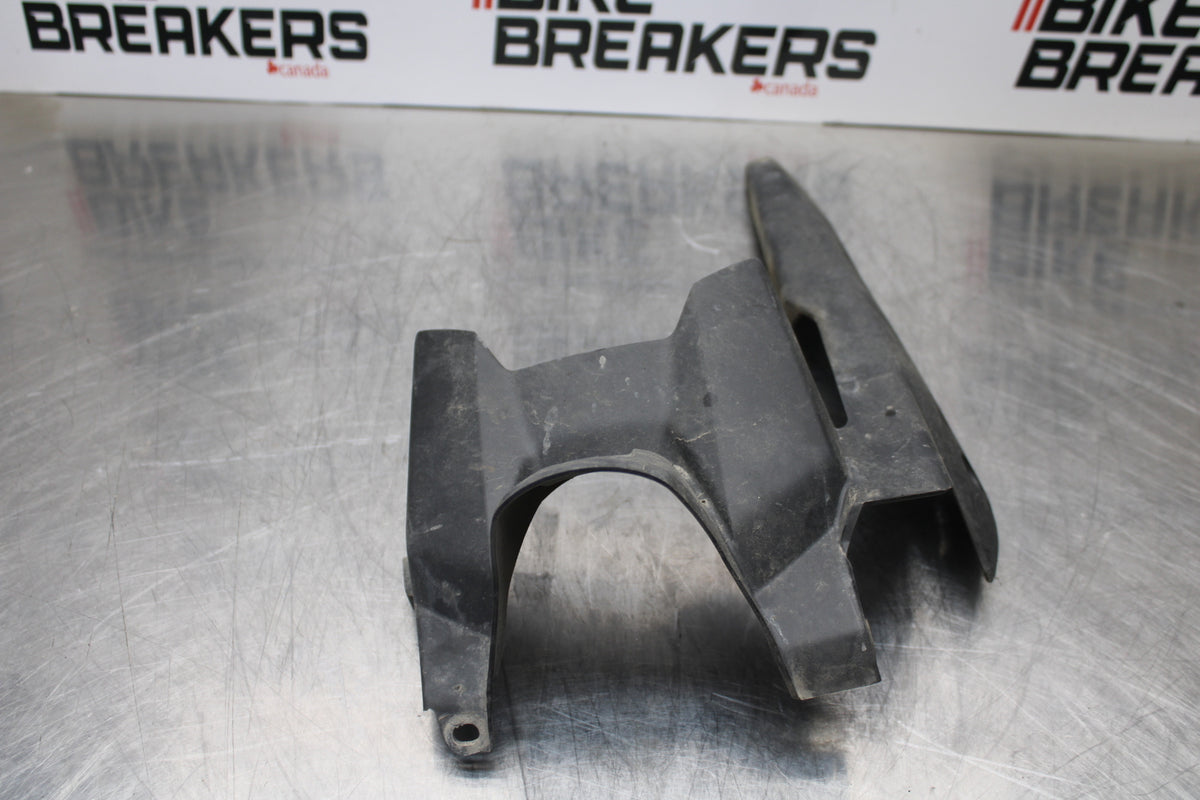 14-17 YAMAHA FZ07 REAR BACK DRIVE CHAIN GUARD COVER SHIELD BB162