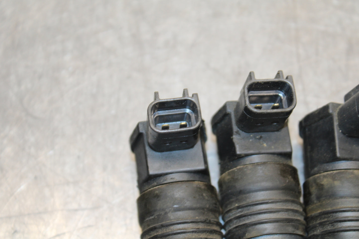 00-05 KAWASAKI NINJA ZX12R IGNITION COILS COIL SPARK PLUG CAPS BB121