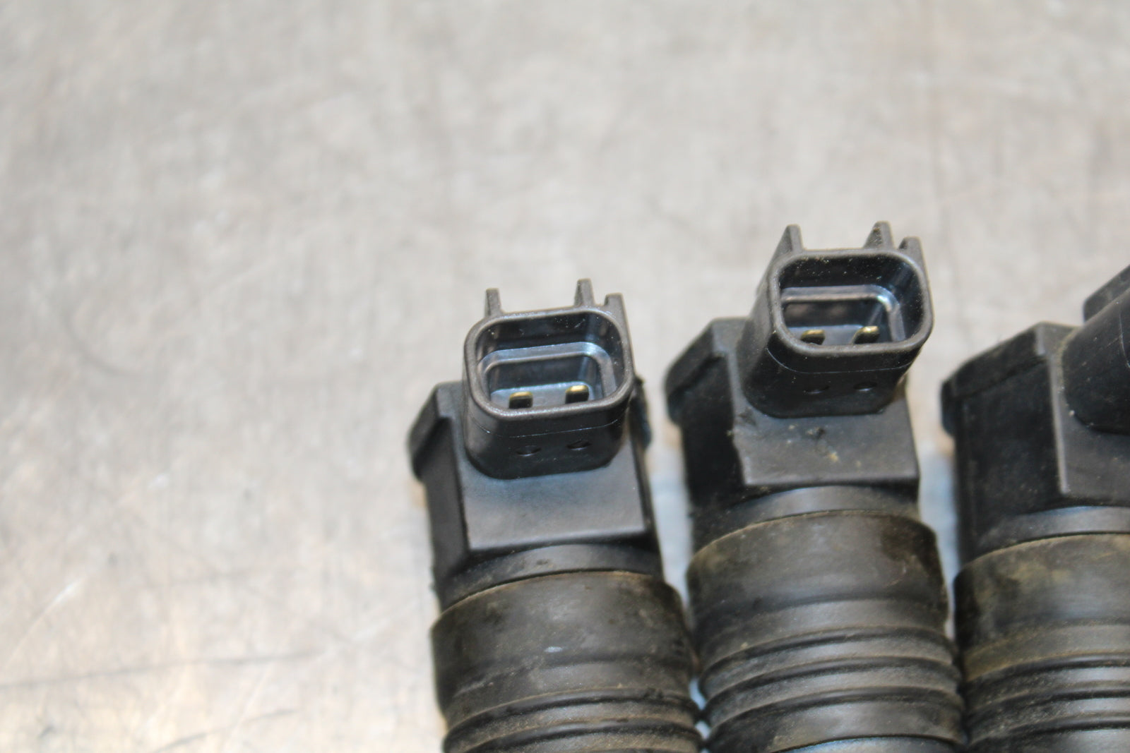 00-05 KAWASAKI NINJA ZX12R IGNITION COILS COIL SPARK PLUG CAPS BB121