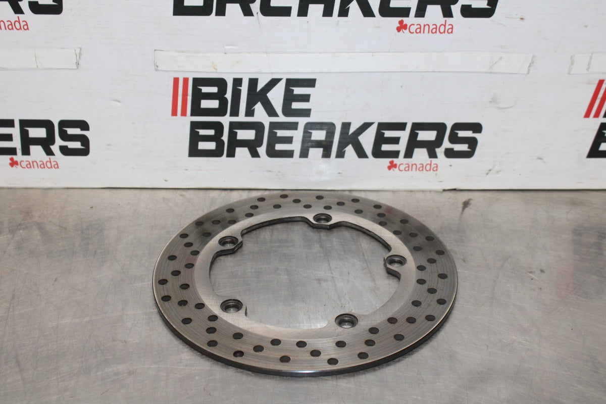 23-24 YAMAHA MT-07 REAR ROTOR BACK BRAKE DISC BB927