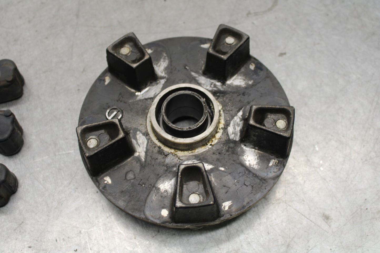 05-06 SUZUKI GSXR1000 REAR HUB SHOCK DAMPERS CUSH ABSORBERS BB677