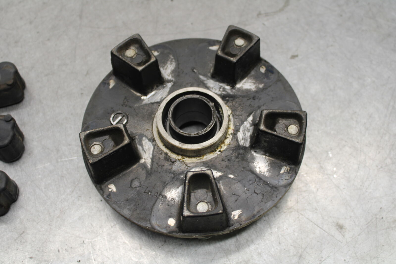 05-06 SUZUKI GSXR1000 REAR HUB SHOCK DAMPERS CUSH ABSORBERS BB677