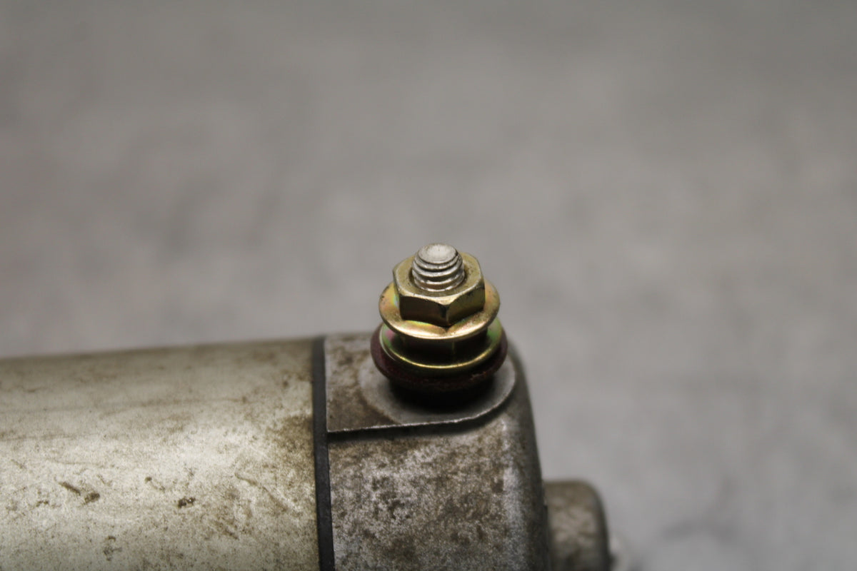 03-04 HONDA CBR600RR ENGINE STARTING STARTER MOTOR -DC 12V BB114