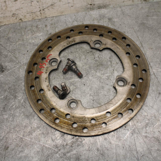 1999 Honda Super Hawk 1000 VTR1000F REAR ROTOR BACK BRAKE DISC BOLT BB51
