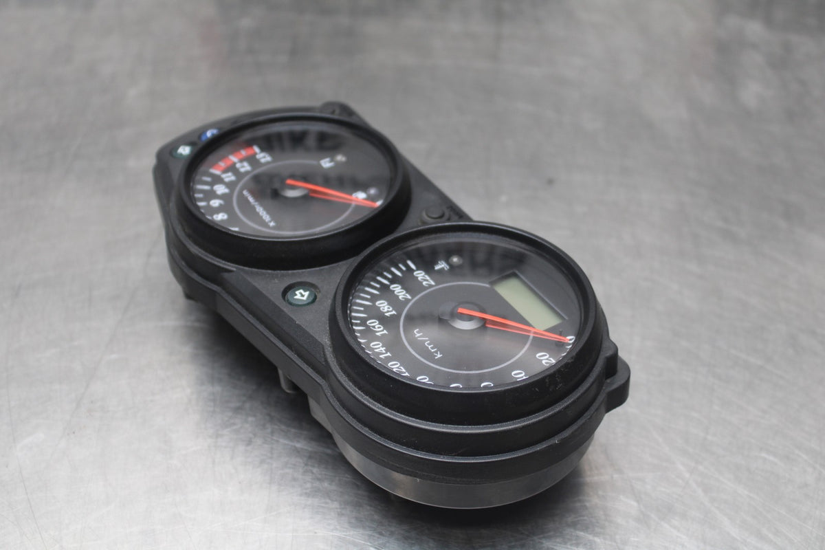07 KAWASAKI NINJA 650 EX650 14,047KM SPEEDO TACH GAUGES DISPLAY CLUSTER BB844