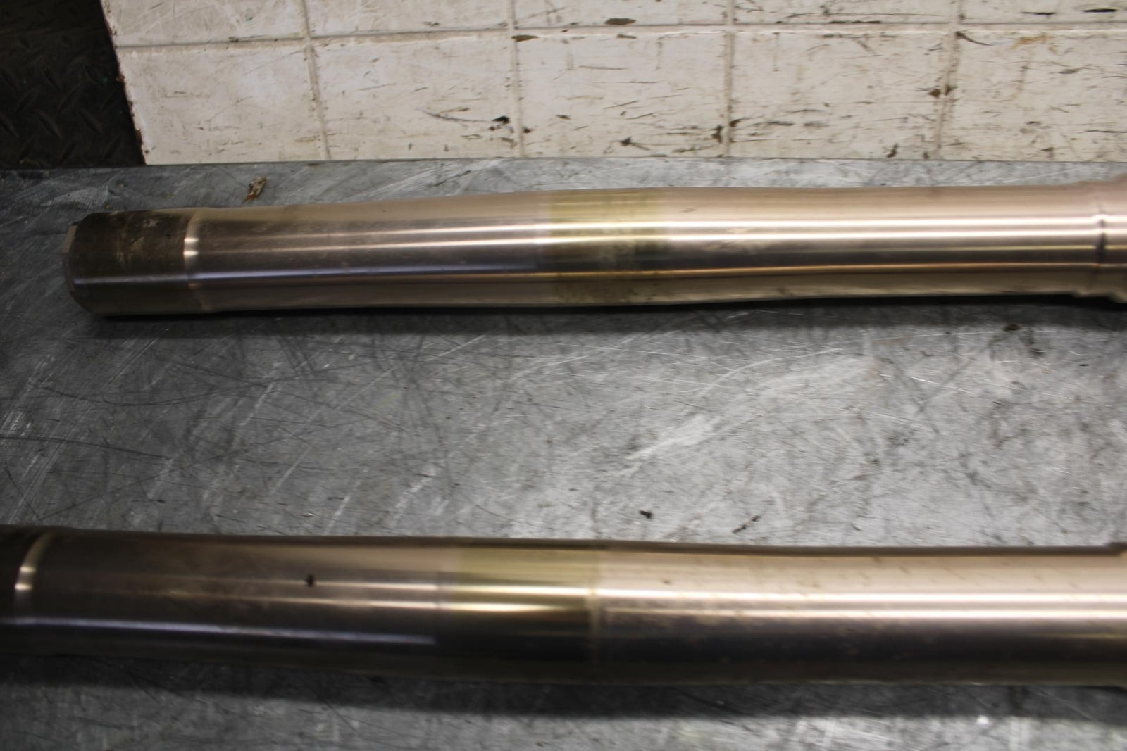 2009 Kawasaki Ninja ZX6R ZX600R FRONT FORKS SHOCK SUSPENSION SET PAIR BB538