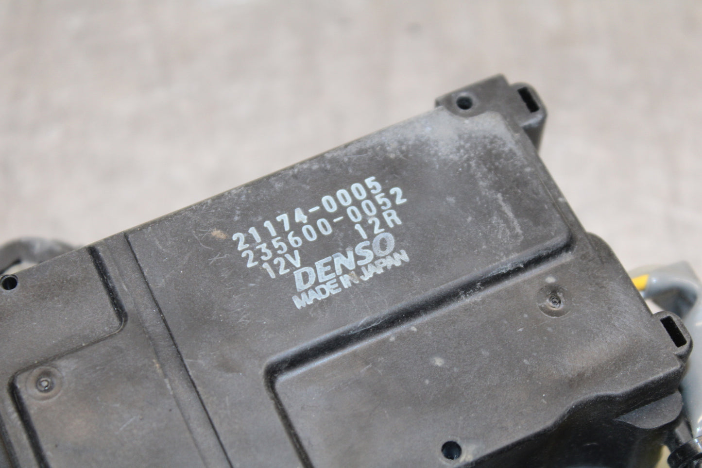 13-18 KAWASAKI NINJA ZX6R EXHAUST VALVE SERVO MOTOR BB130