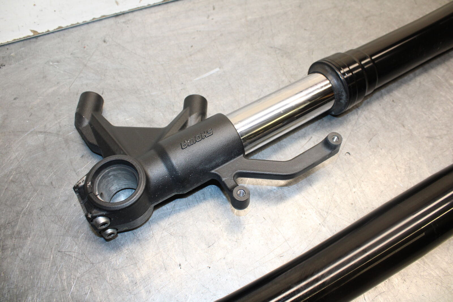 13-18 KAWASAKI NINJA ZX6R FRONT FORKS SET PAIR 44071-0834-56K BB666