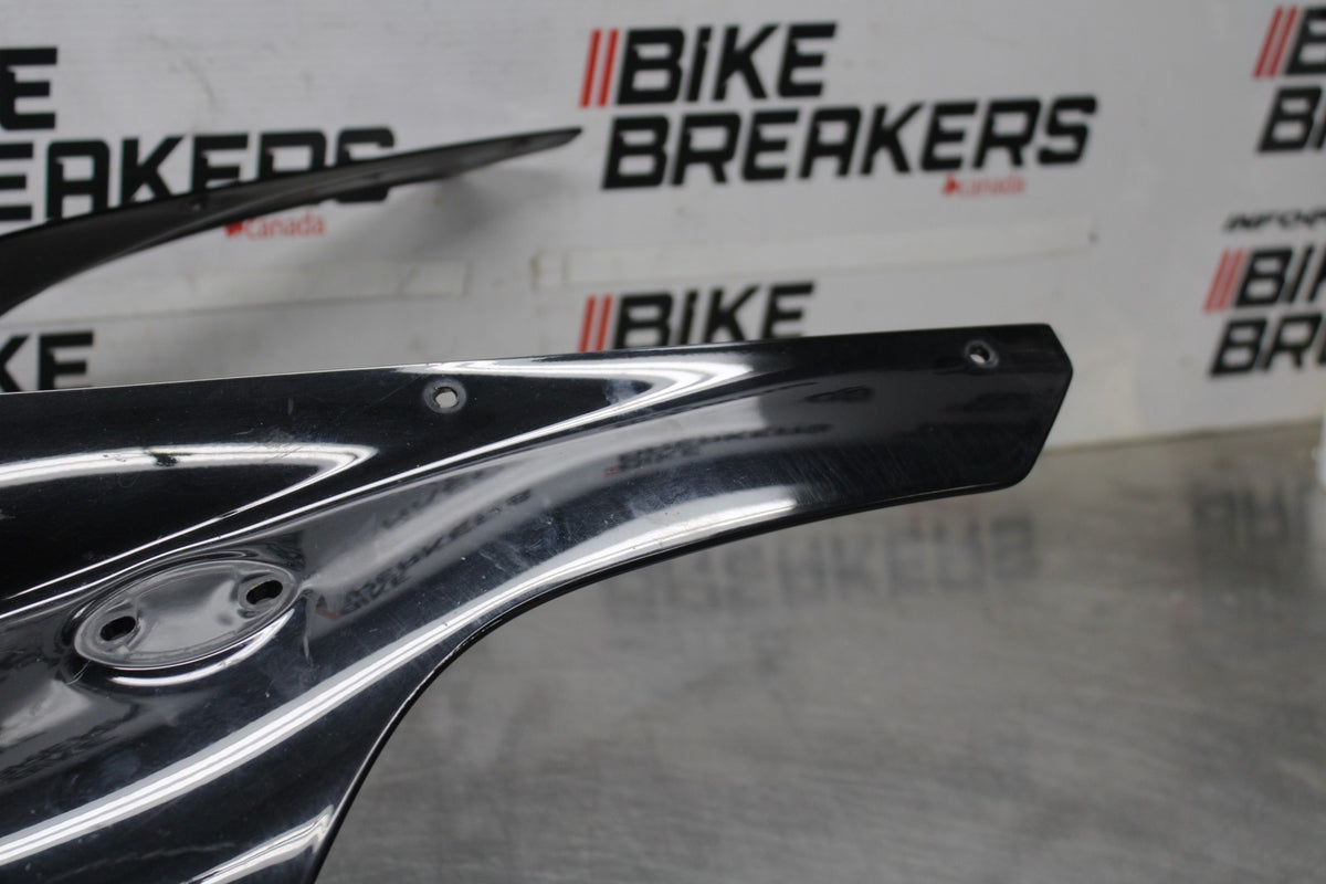 07-08 KAWASAKI NINJA ZX6R FRONT UPPER NOSE FAIRING COWL SHROUD BB937