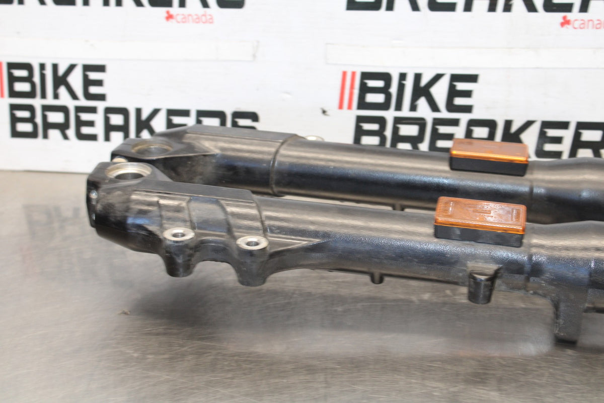 19 BMW F750GS FRONT FORKS SHOCK SUSPENSION SET PAIR BB938