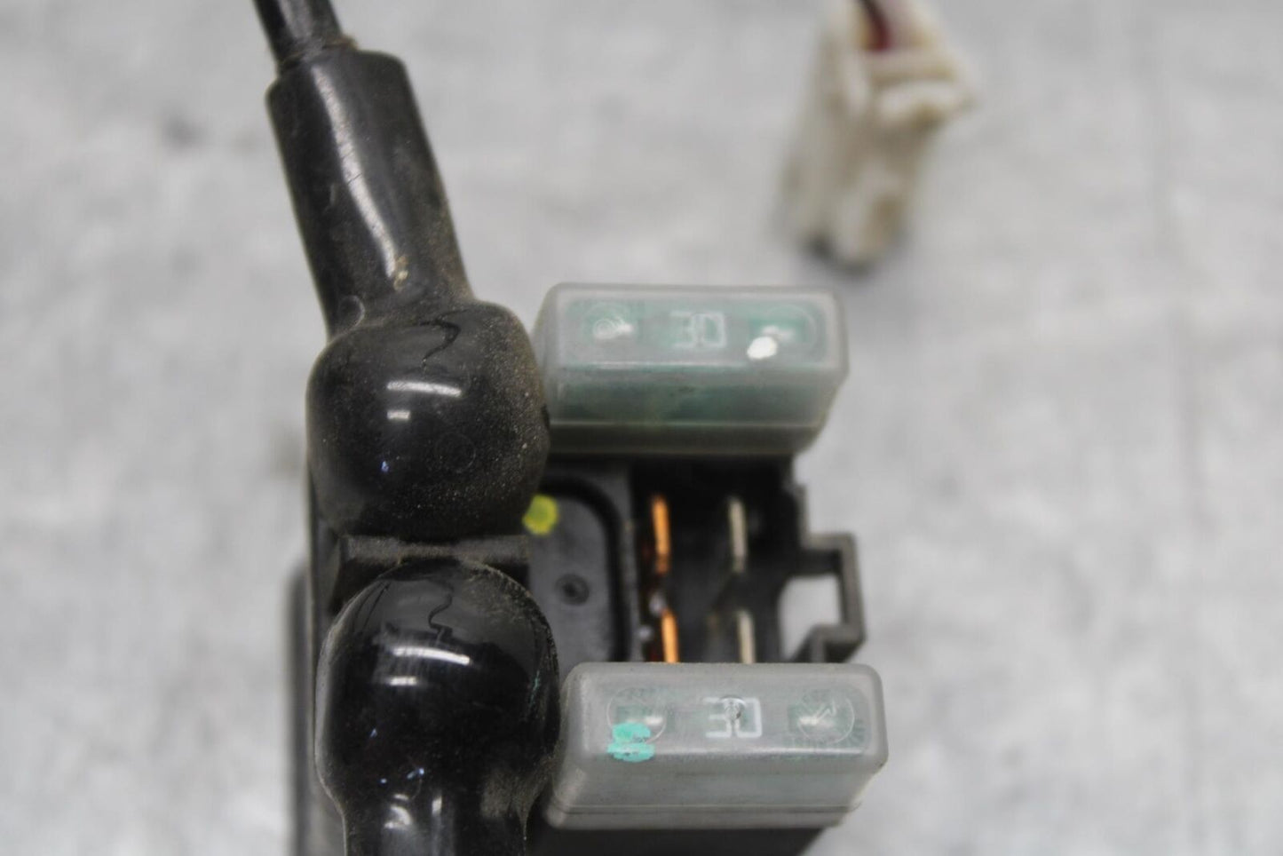 15-16 KAWASAKI EX300 ENGINE STARTER RELAY STARTING MOTOR SWITCH BB635