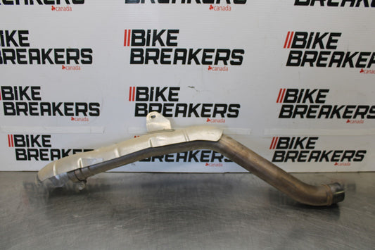 08 KAWASAKI ZX6R EXHAUST MIDPIPE MID MIDDLE PIPE BB896