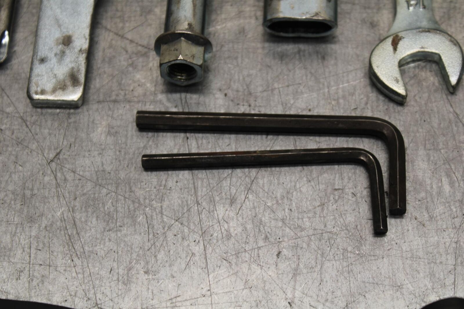 09-12 KAWASAKI NINJA ZX6R ZX600R STOCK TOOLS TOOL BAG KIT SET 56007-0052 BB617