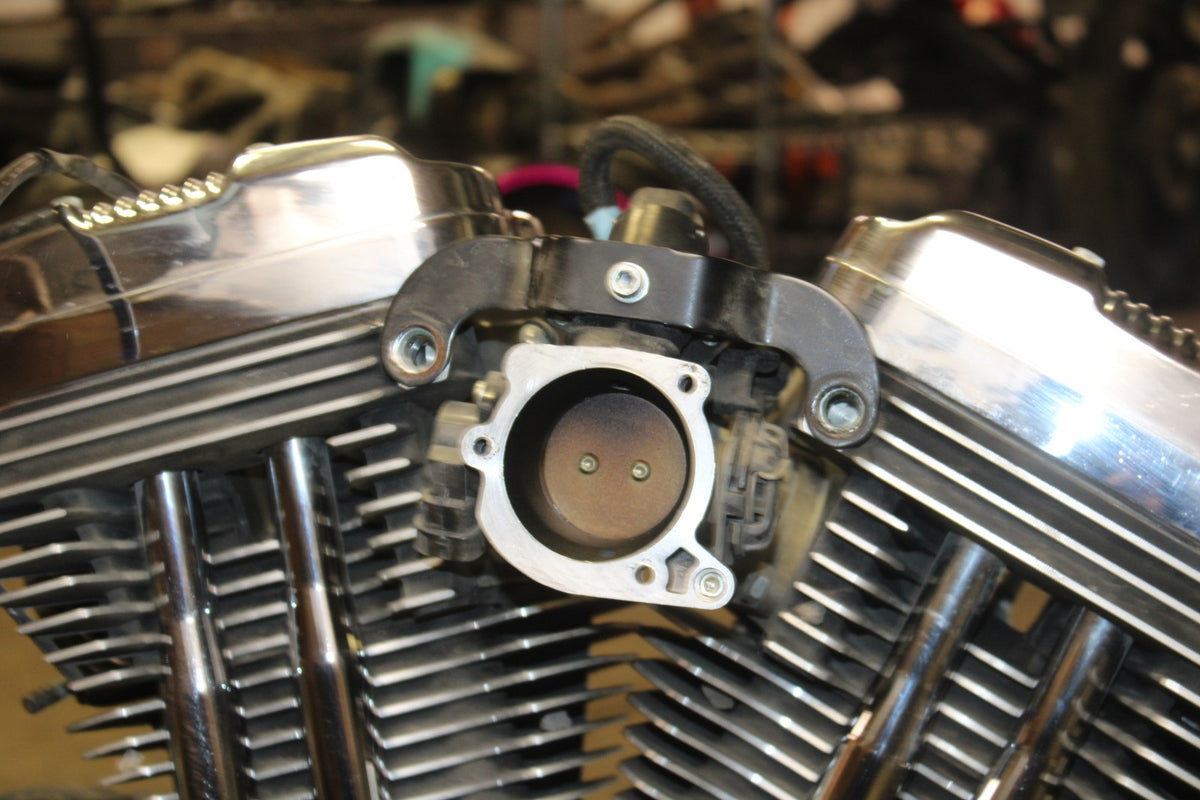 07 HARLEY-DAVIDSON SPORTSTER 1200 CUSTOM XL1200C 9,245KM!! ENGINE MOTOR BB833