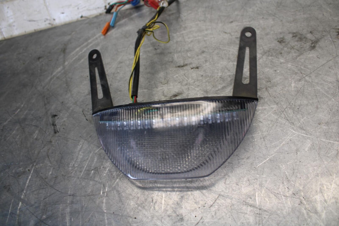 2011 Honda CBR600RR AFTERMARKET REAR TAIL TAILLIGHT BACK BRAKE LIGHT BB520