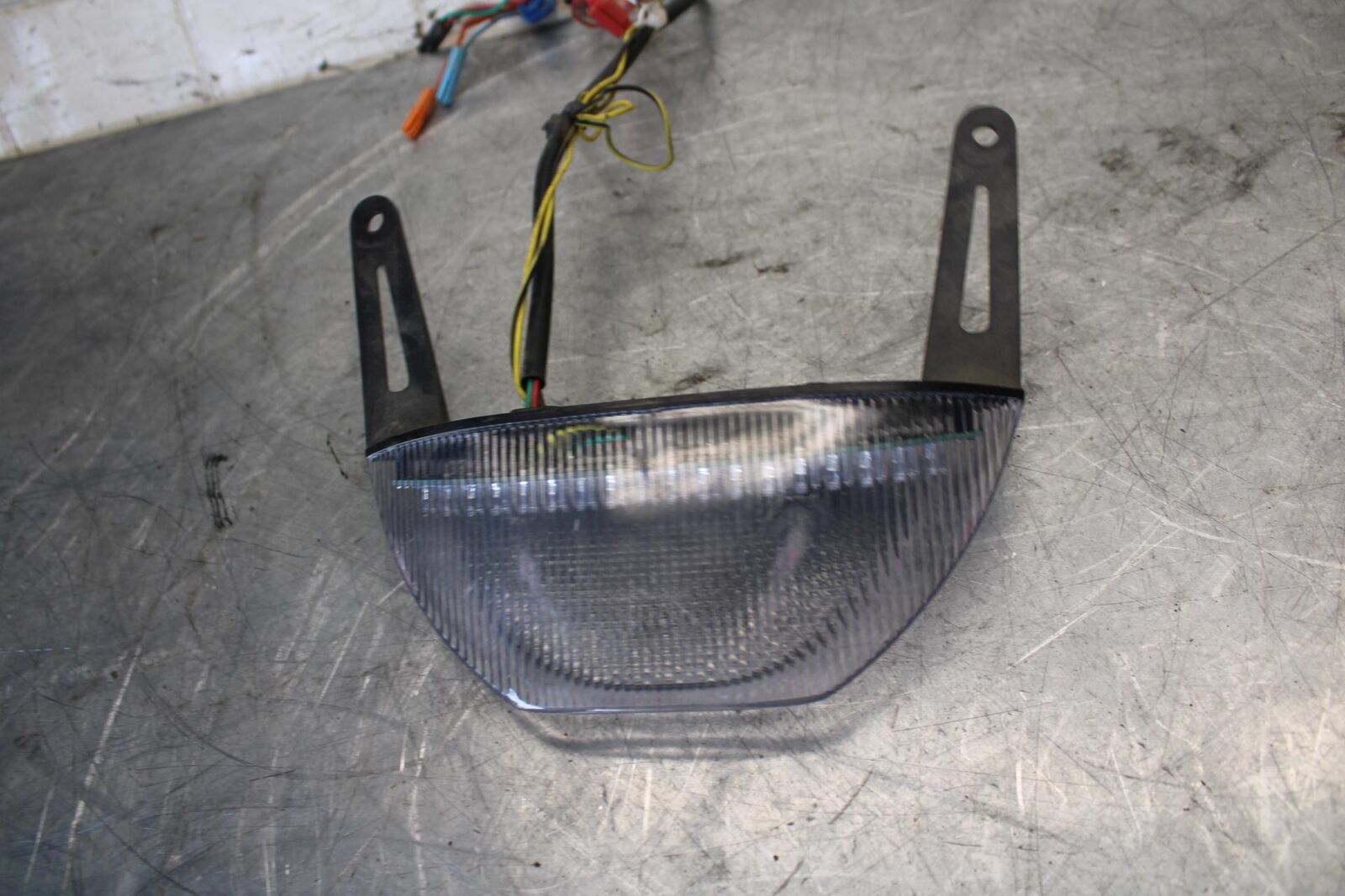 2011 Honda CBR600RR AFTERMARKET REAR TAIL TAILLIGHT BACK BRAKE LIGHT BB520