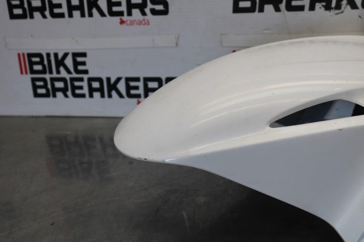 06-07 HONDA INTERCEPTOR 800 VFR800 FRONT WHEEL FENDER COWL FAIRING BB917