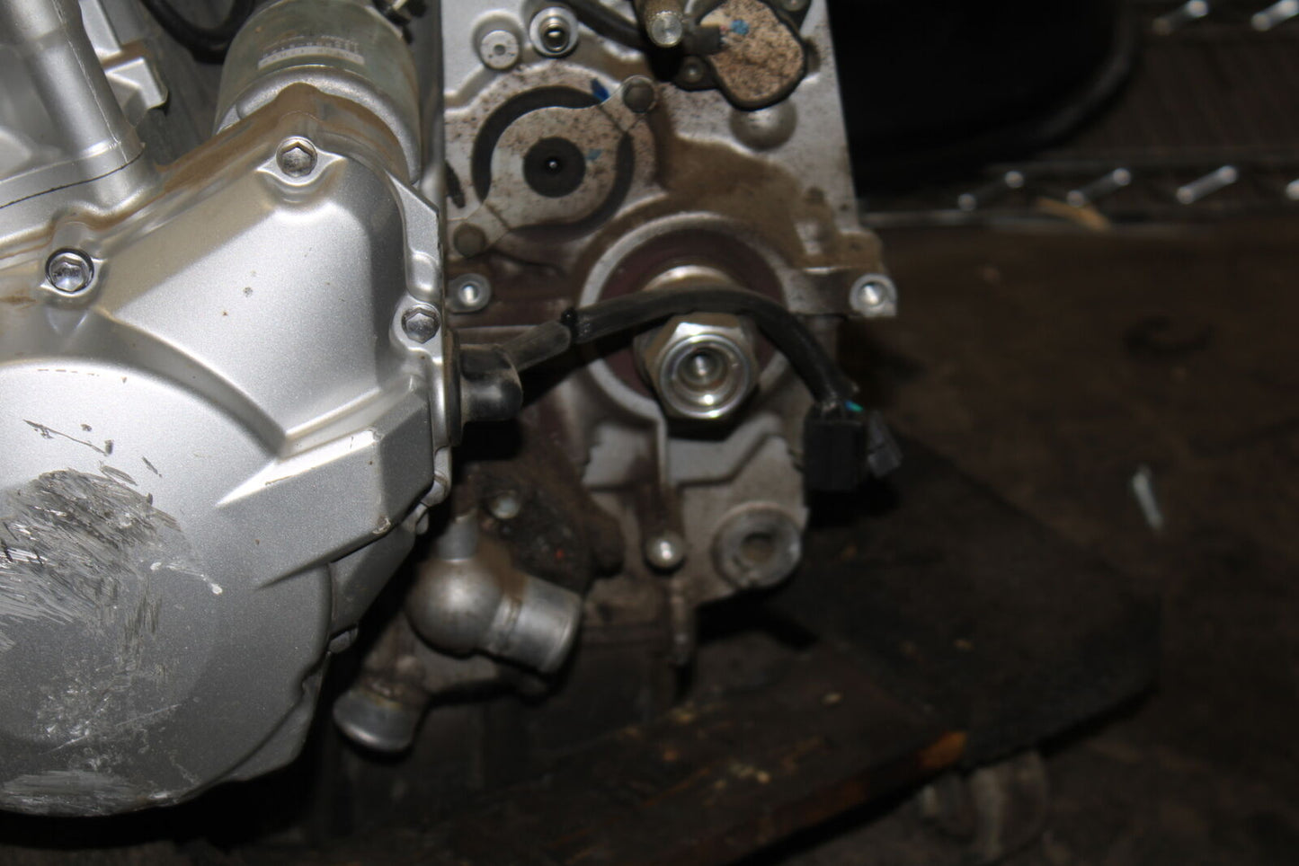 07-12 SUZUKI BANDIT GSF 650 F GSX650F/ ENGINE MOTOR BB328