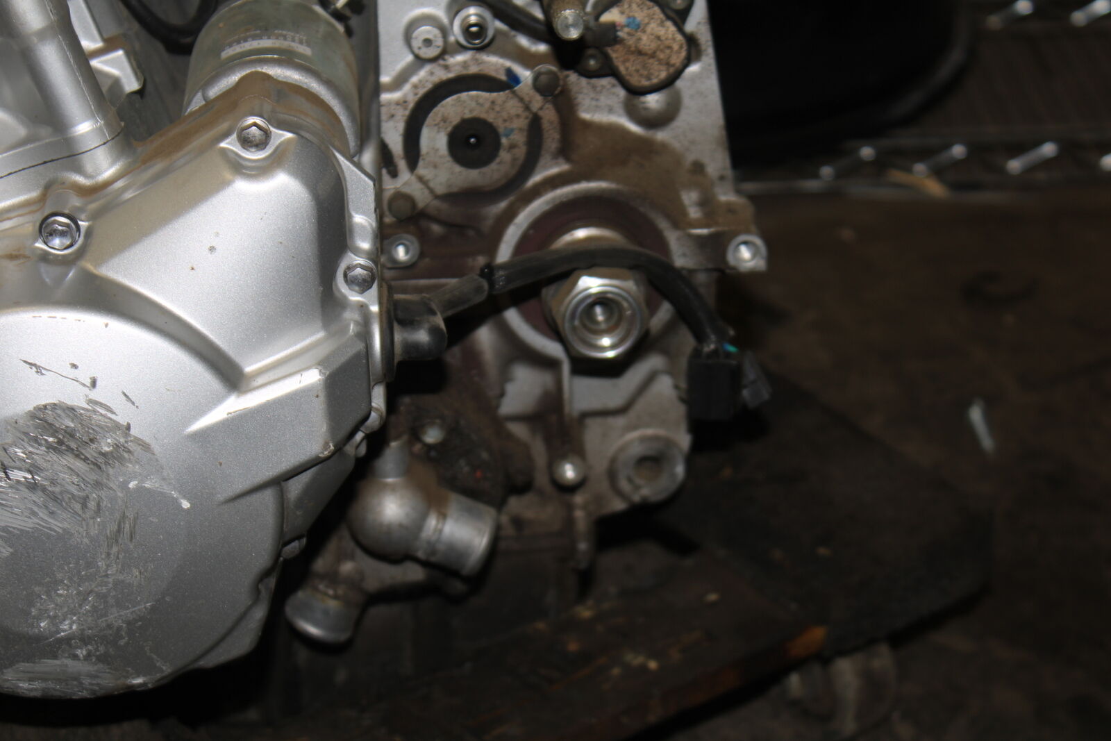 07-12 SUZUKI BANDIT GSF 650 F GSX650F/ ENGINE MOTOR BB328