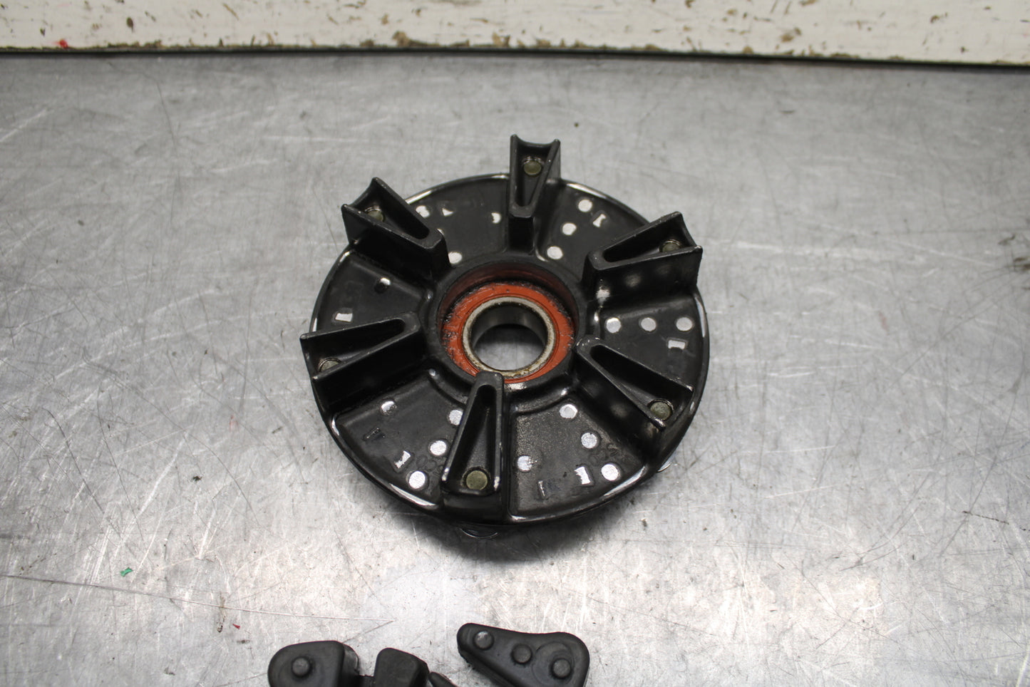 06 YAMAHA YZF R6 REAR HUB SHOCK DAMPERS CUSH ABSORBERS BB716