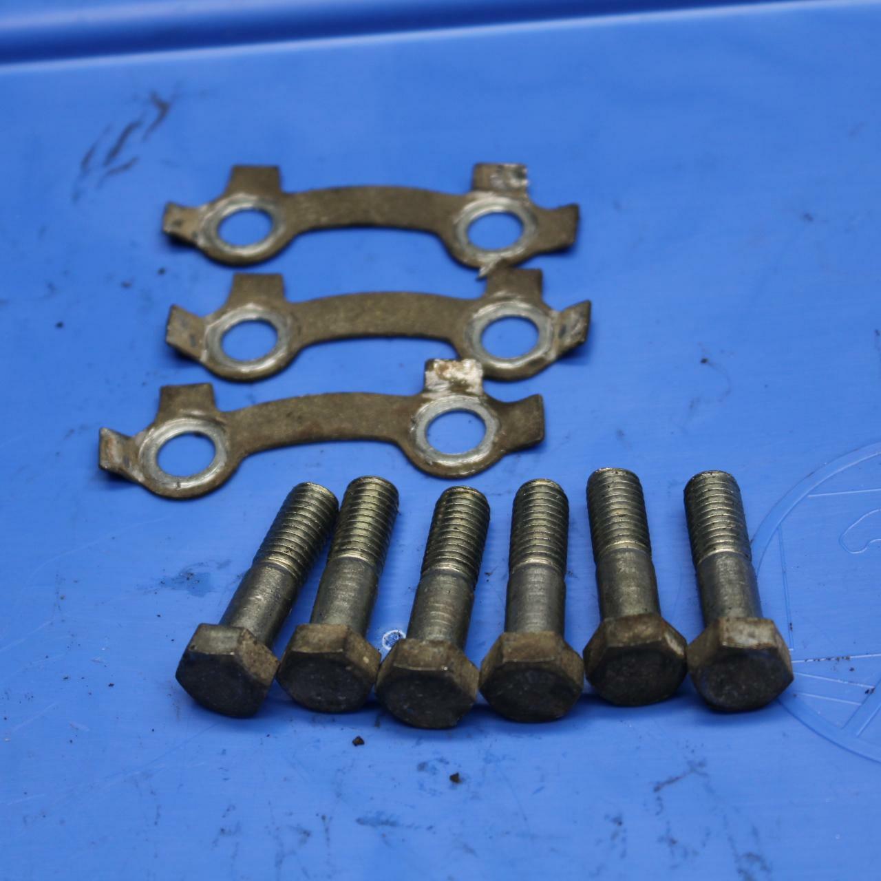 78 SUZUKI GS550E REAR BACK BRAKE ROTOR BOLTS DISC HARDWARE SCREW KIT SET BB212