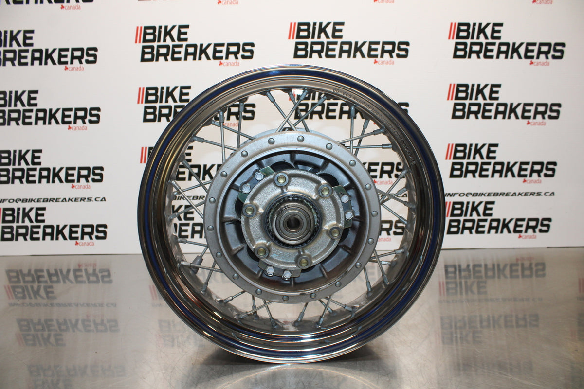 04 SUZUKI INTRUDER 800 REAR WHEEL BACK RIM BB758