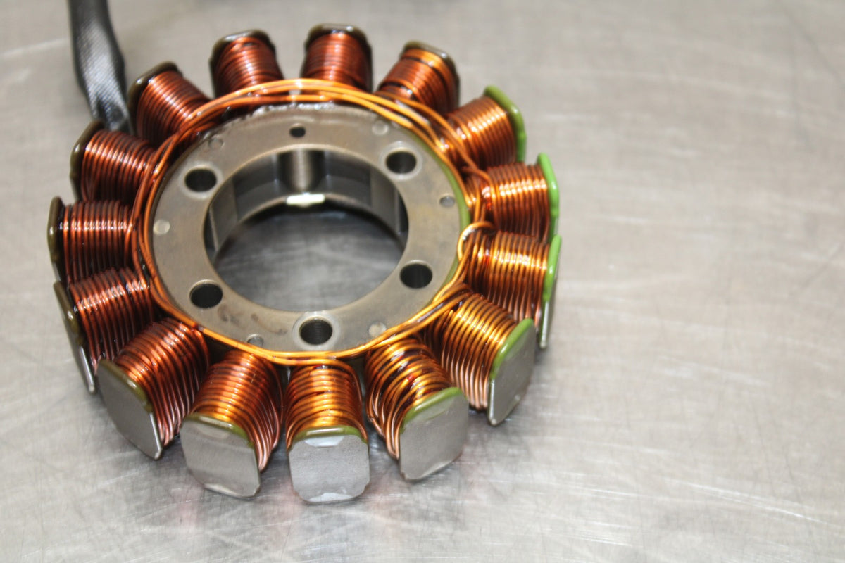 15 APRILIA RSV4 FACTORY APRC ABS STATOR GENERATOR ALTERNATOR MAGNETO BB901