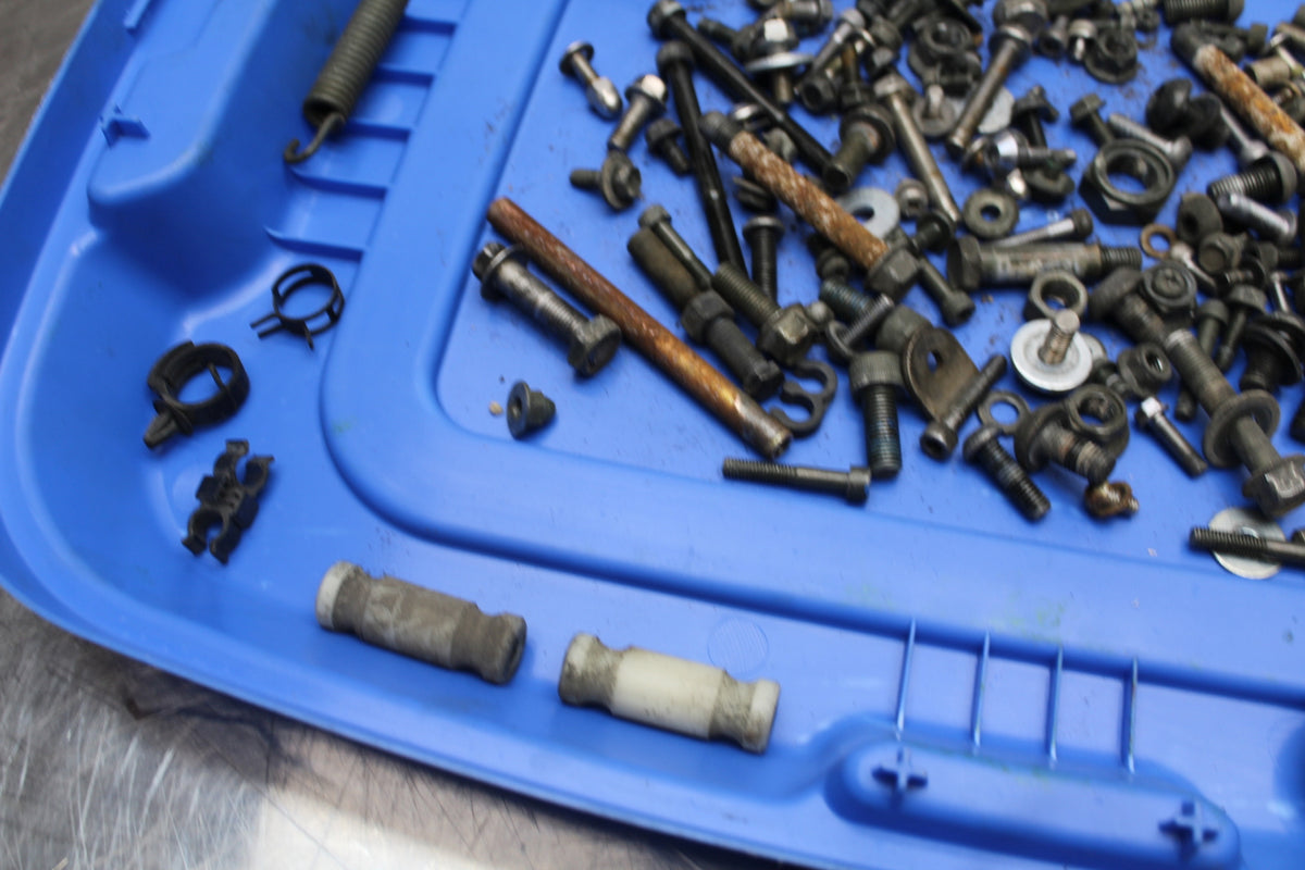 04 YAMAHA ROAD STAR XV1700A MOUNTING BOLTS HARDWARE MOTOR SCREWS BB155