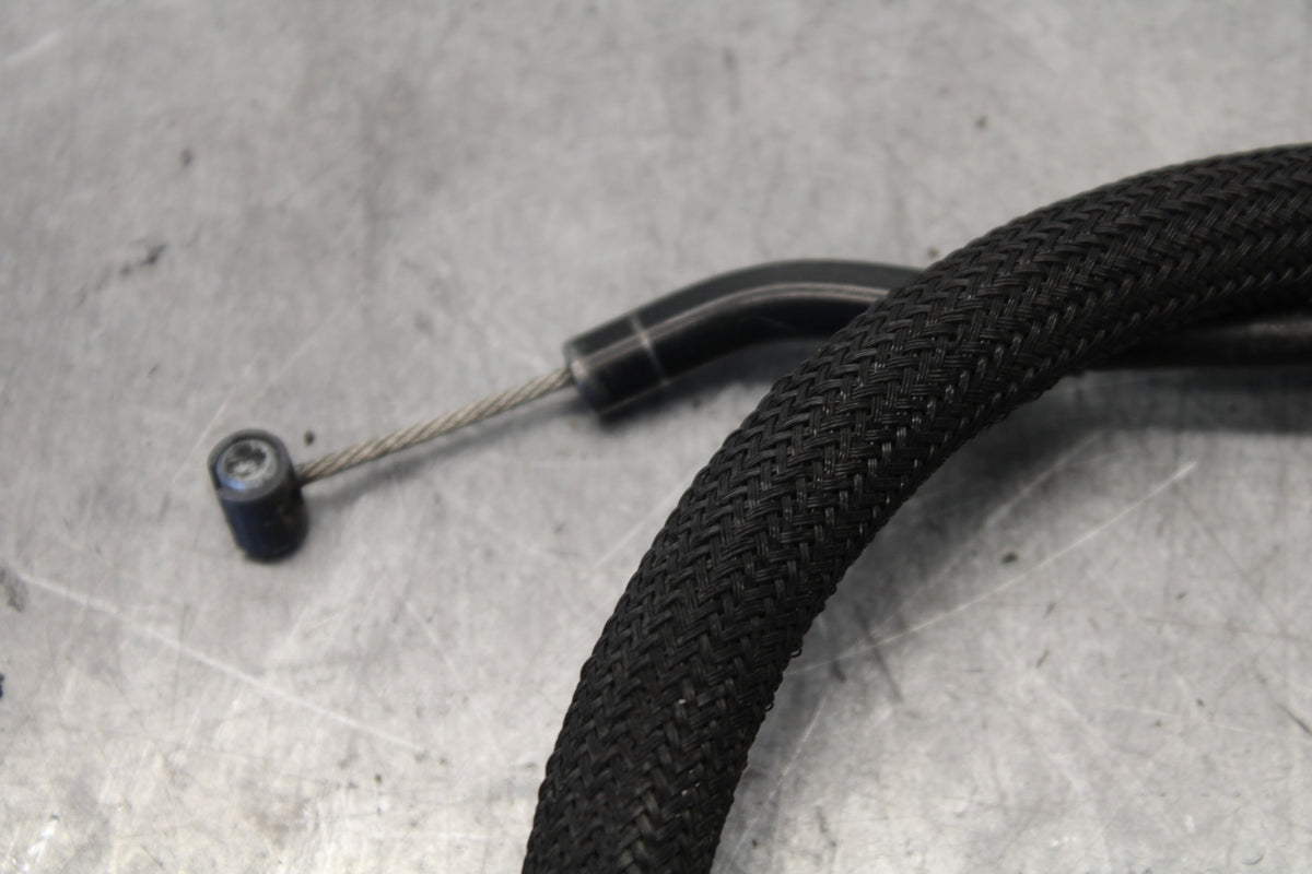 09-12 KAWASAKI NINJA ZX6R ZX600R CLUTCH CABLE LINE 54011-0100 BB656