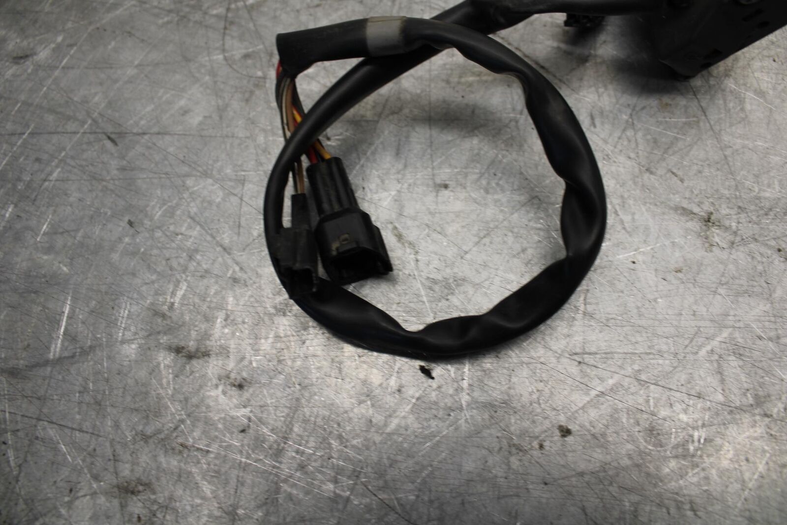 2008 Kawasaki Ninja ZX10R ZX1000E RIGHT CLIP ON HANDLE KILL OFF START SWITCH BB5