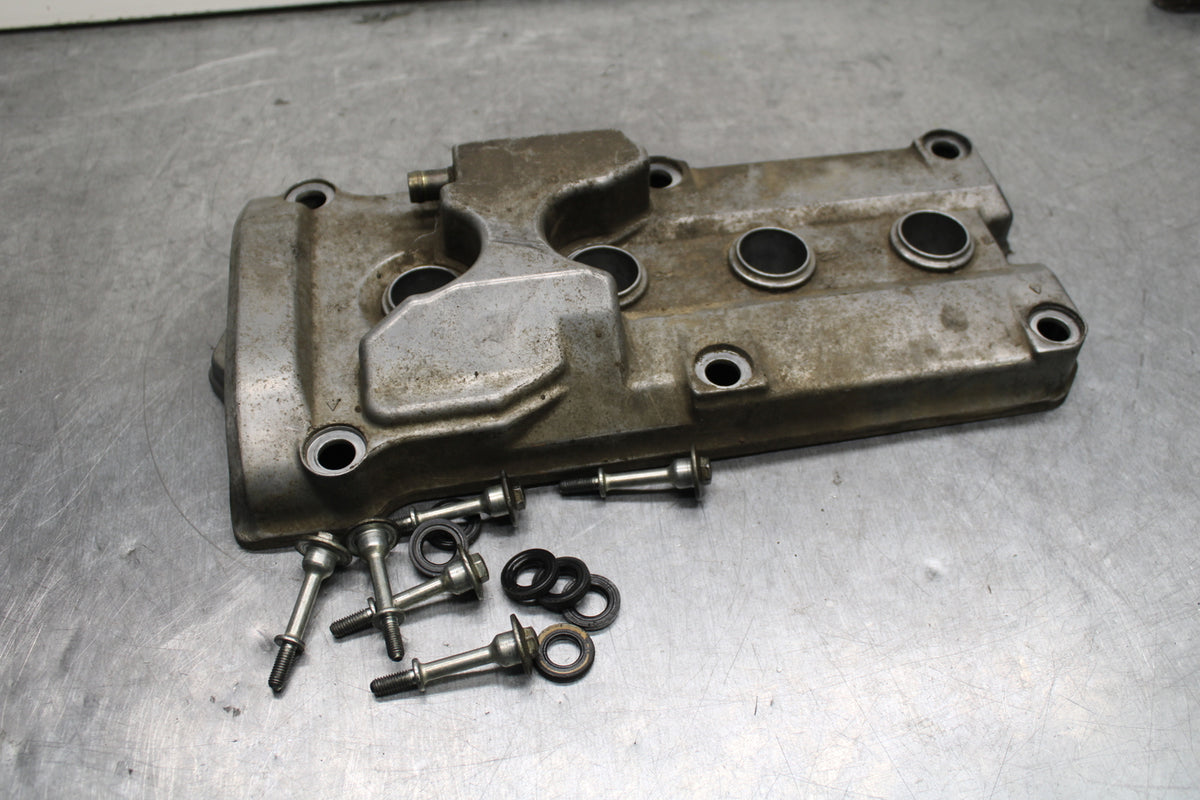 95-98 HONDA CBR600F3 ENGINE TOP END CYLINDER HEAD COVER BB122