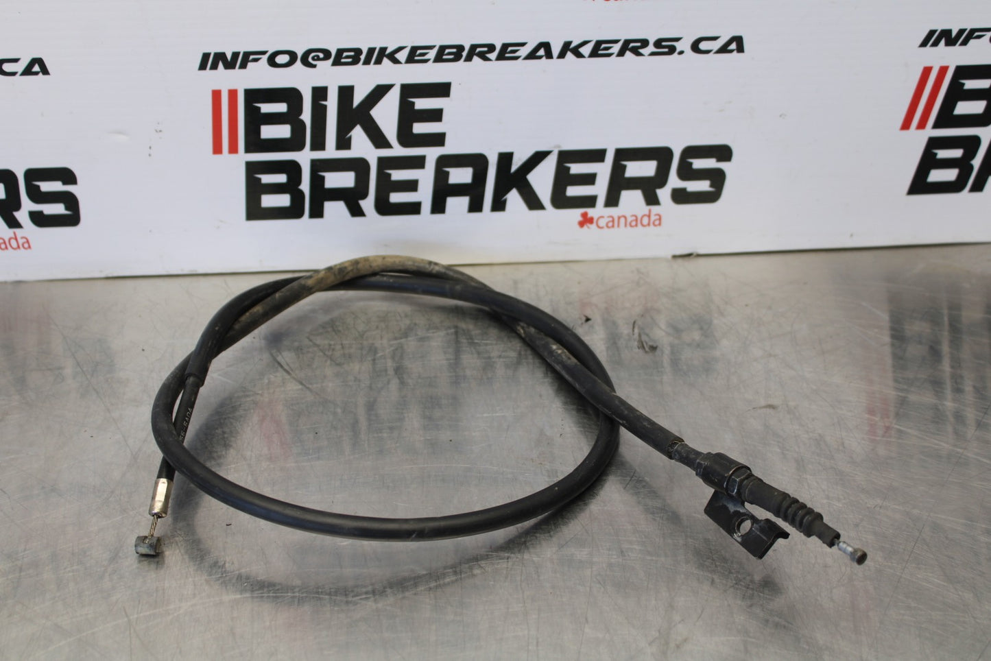 08-18 KAWASAKI KLR650 CLUTCH CABLE LINE BB183