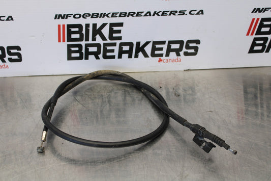 08-18 KAWASAKI KLR650 CLUTCH CABLE LINE BB183