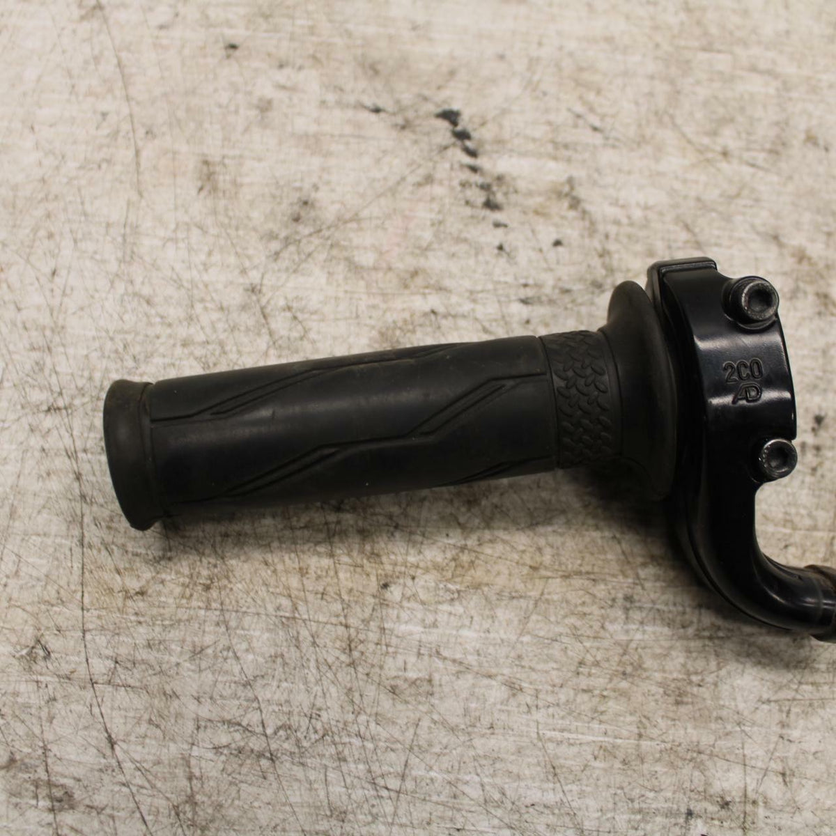08-16 YAMAHA YZF R6 THROTTLE CABLE LINE HOUSING GUIDE BB365