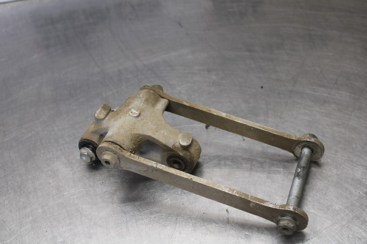 08 KAWASAKI ZX6R REAR DOGBONE SHOCK LINKAGE LINK BB896