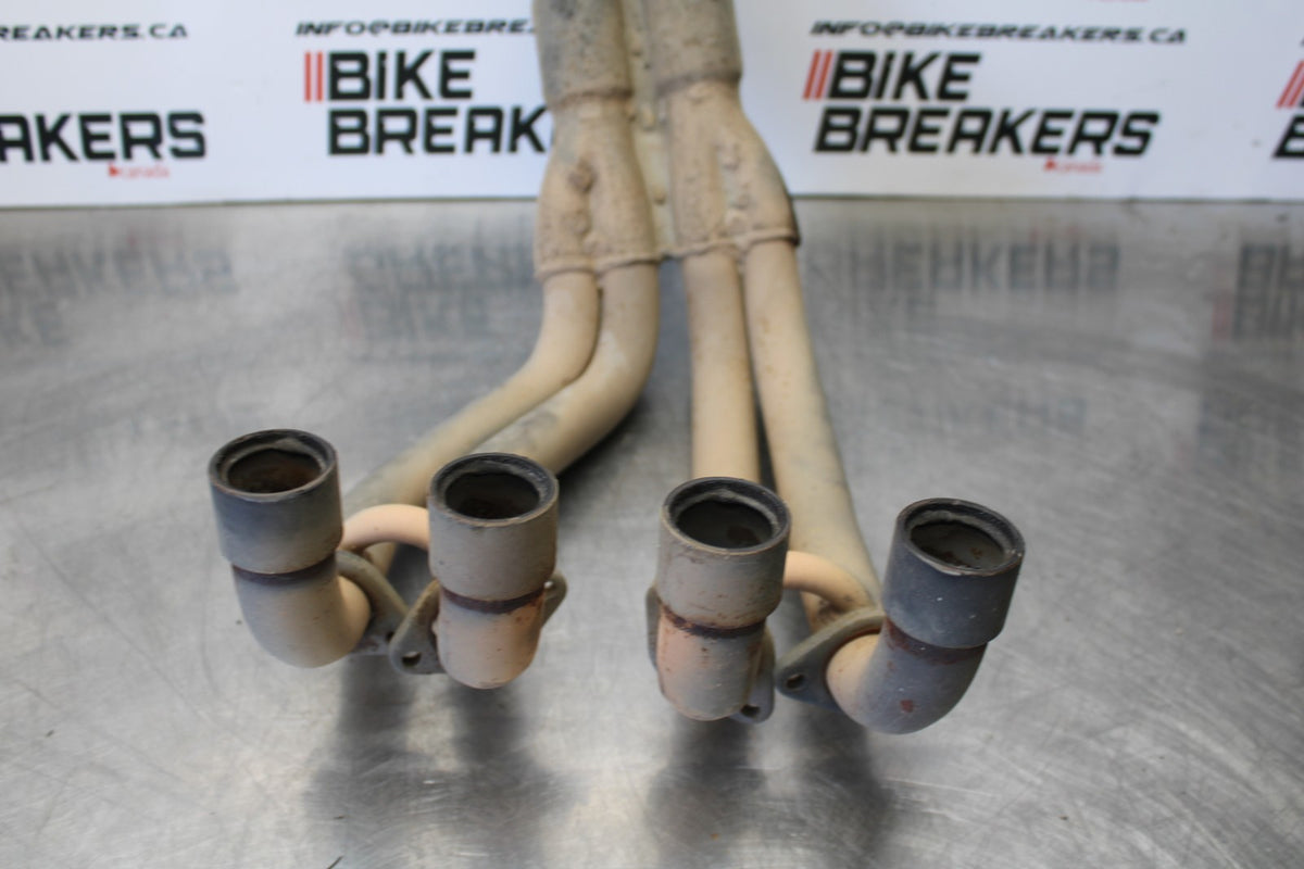 01-06 HONDA CBR600F4I EXHAUST HEADER PIPES MANIFOLD BB185