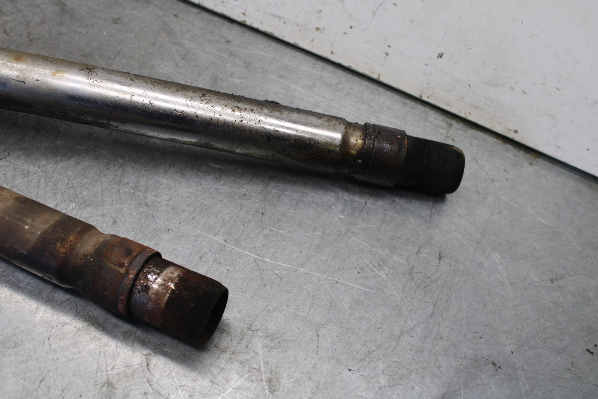 85-86 SUZUKI MADURA 1200 EXHAUST HEADERS PIPES  BB691