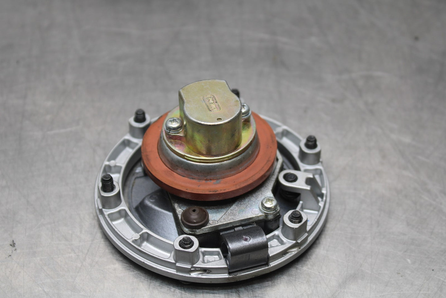 13-17 KAWASAKI NINJA 300 EX300 ABS IGNITION LOCK KEY SET GAS CAP AND SEAT  BB187