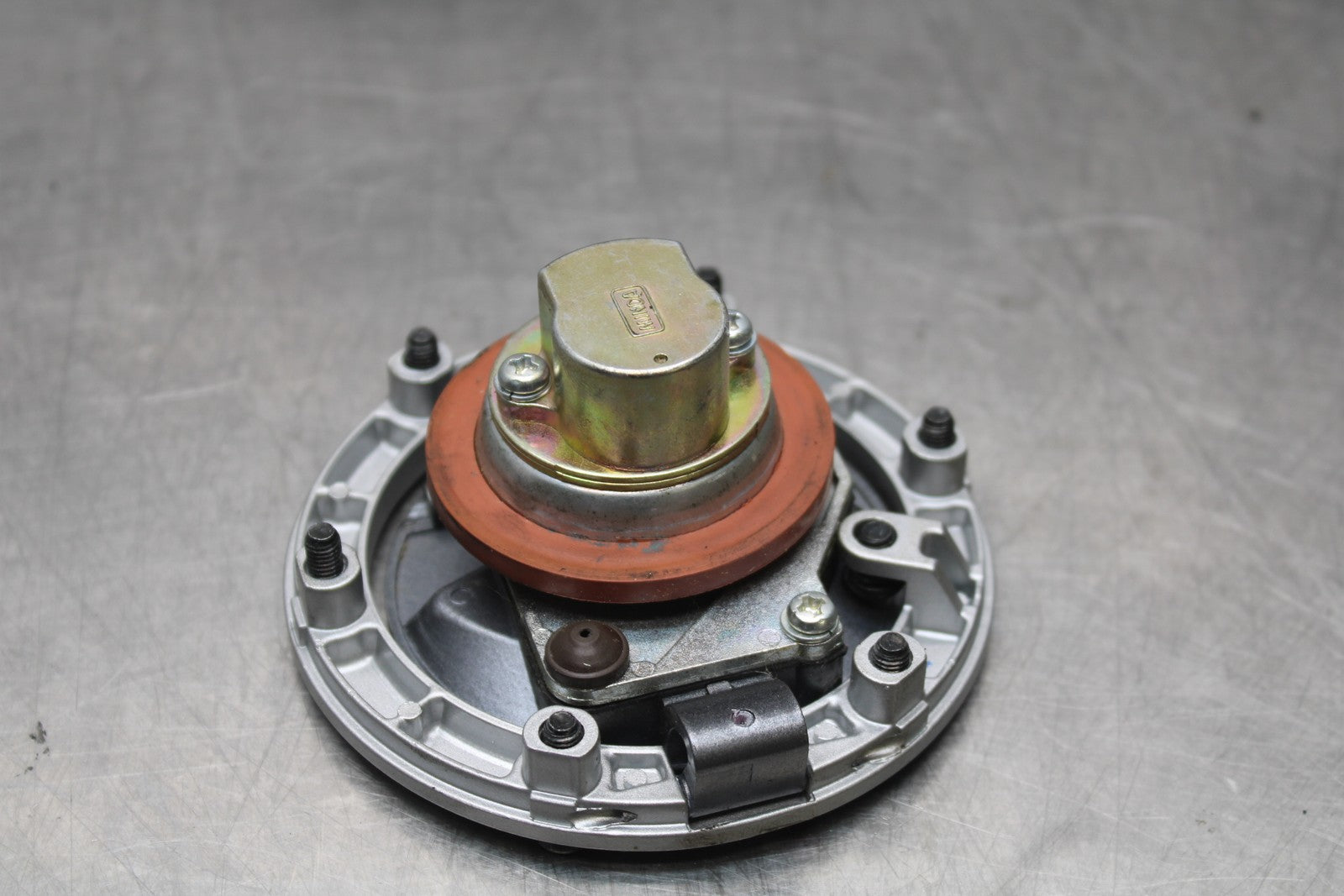 13-17 KAWASAKI NINJA 300 EX300 ABS IGNITION LOCK KEY SET GAS CAP AND SEAT  BB187