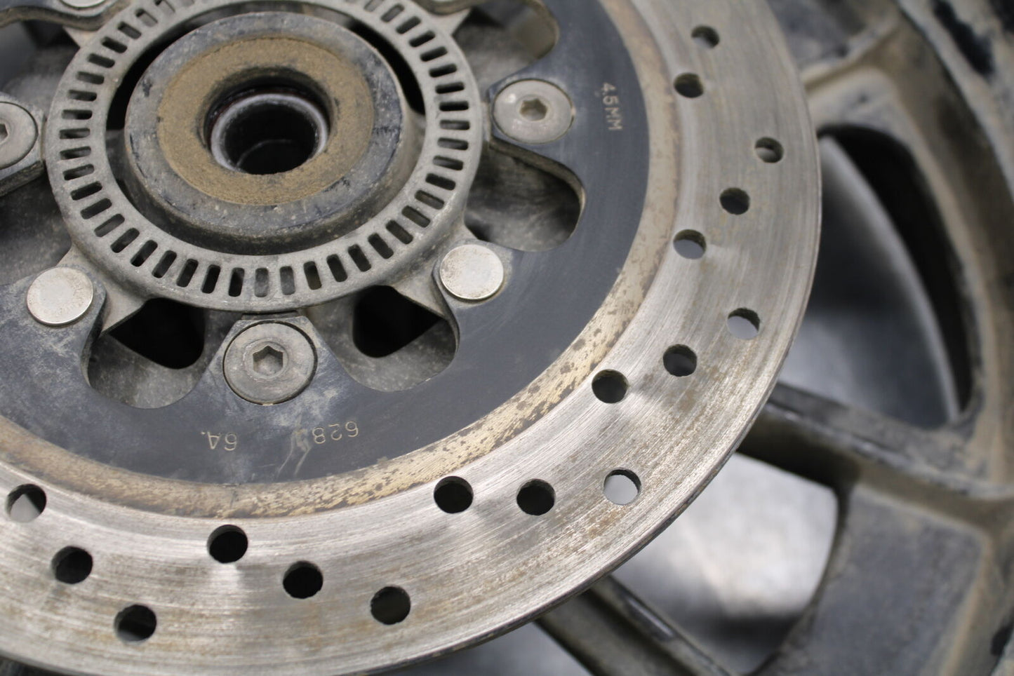 16-17 KAWASAKI VULCAN S 650 EN650 ABS REAR WHEEL BACK RIM BB731