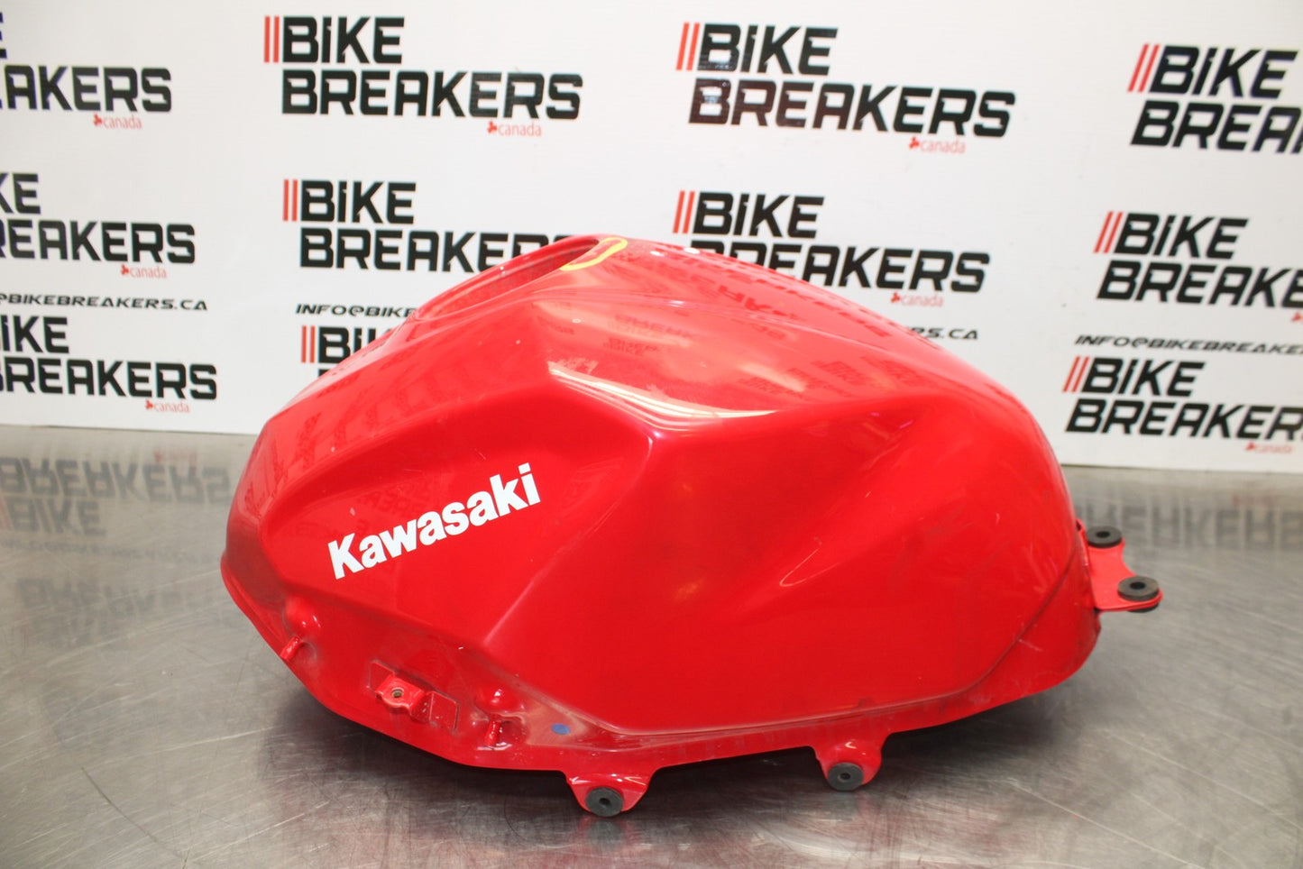 18-23 KAWASAKI NINJA 400 EX400 ABS GAS TANK FUEL CELL PETROL RESERVOIR BB177