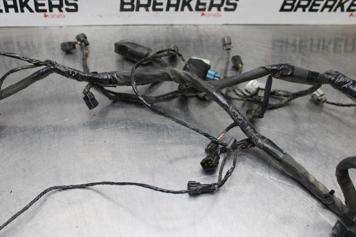 06 KAWASAKI NINJA 650 EX650 MAIN ENGINE WIRING HARNESS MOTOR WIRE LOOM BB823
