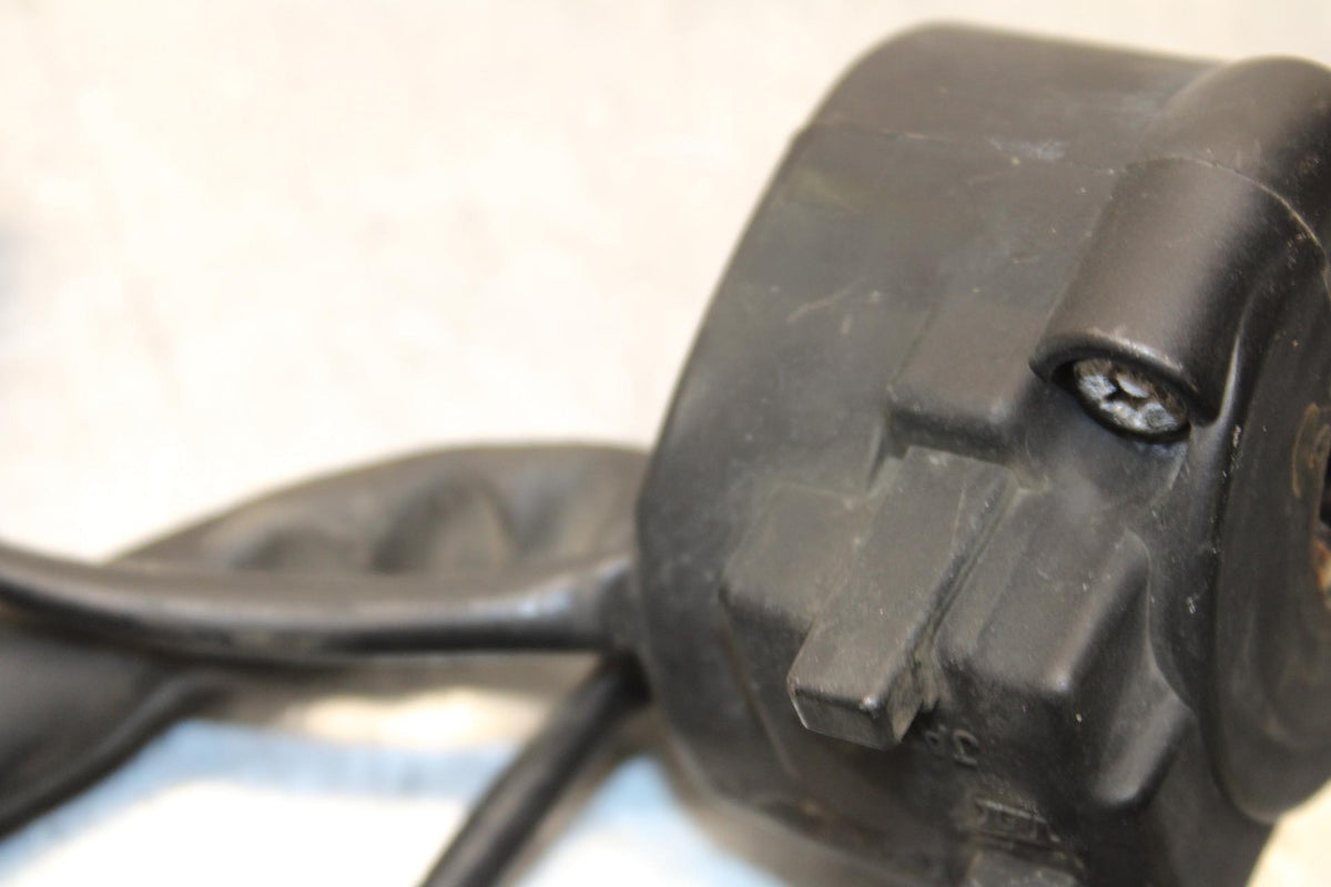 2000 Honda Super Hawk VTR1000F LEFT CLIP ON HANDLE HORN SIGNALS SWITCH BB577