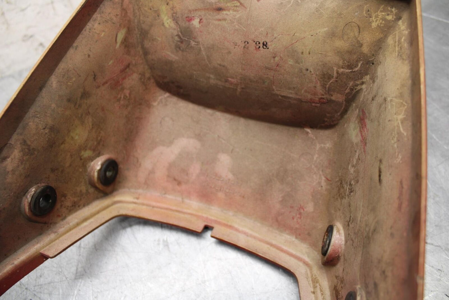 1983 Kawasaki GPz305 EX305B Belt REAR BACK TAIL FAIRING COWL SHROUD #B