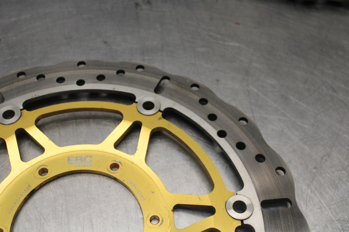 00-01 HONDA CBR929RR FRONT LEFT RIGHT BRAKE ROTORS DISCS BB925