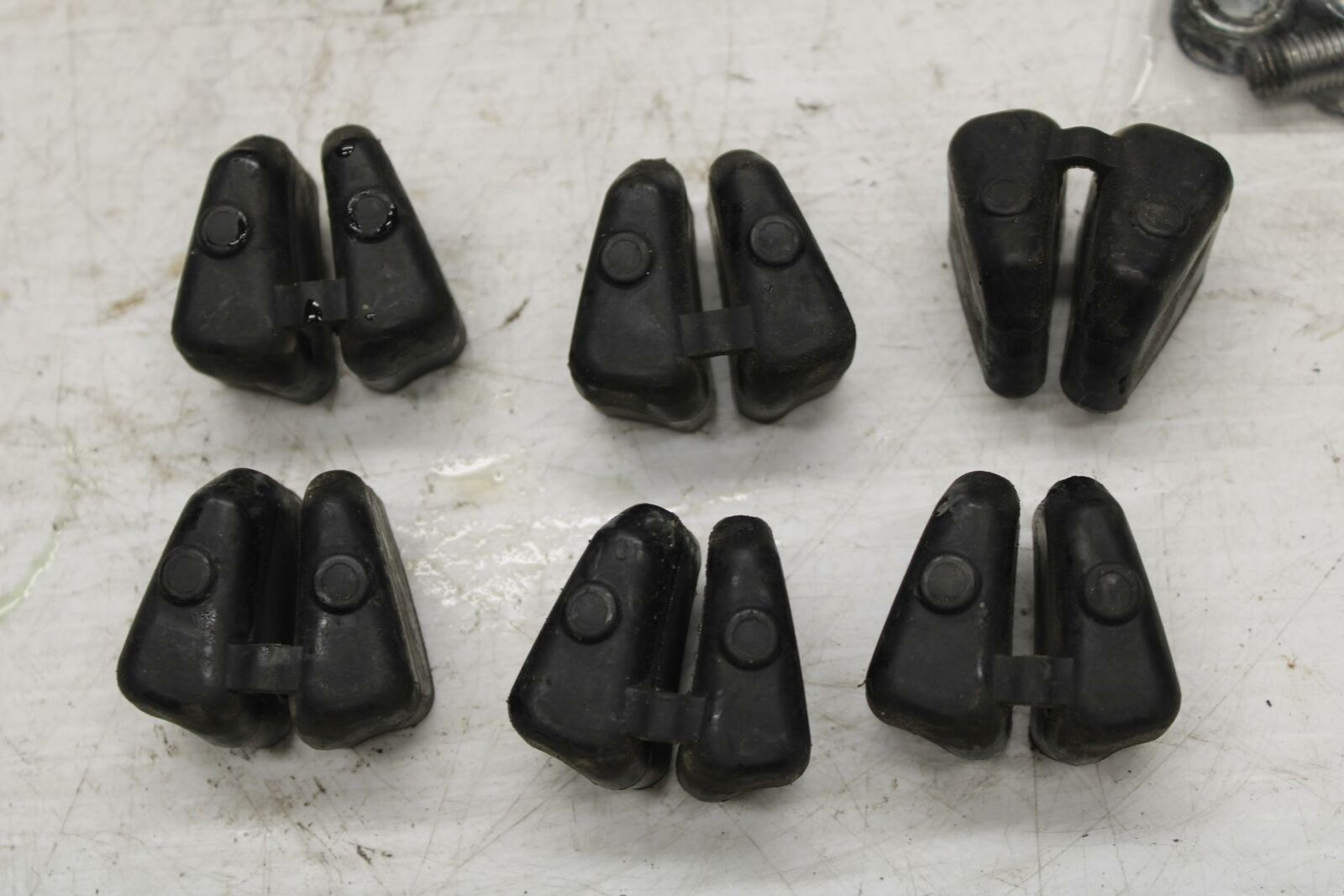 04-05 HONDA CBR1000RR REAR HUB SHOCK DAMPERS CUSH ABSORBERS BB285