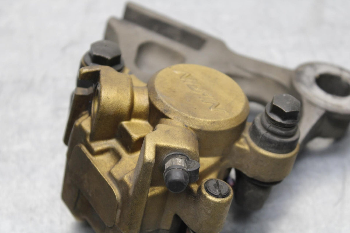 2000 Honda Super Hawk VTR1000F REAR BACK BRAKE CALIPER W MOUNT BRACKET BB577